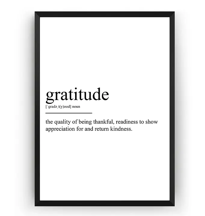 Meaning of Gratitude